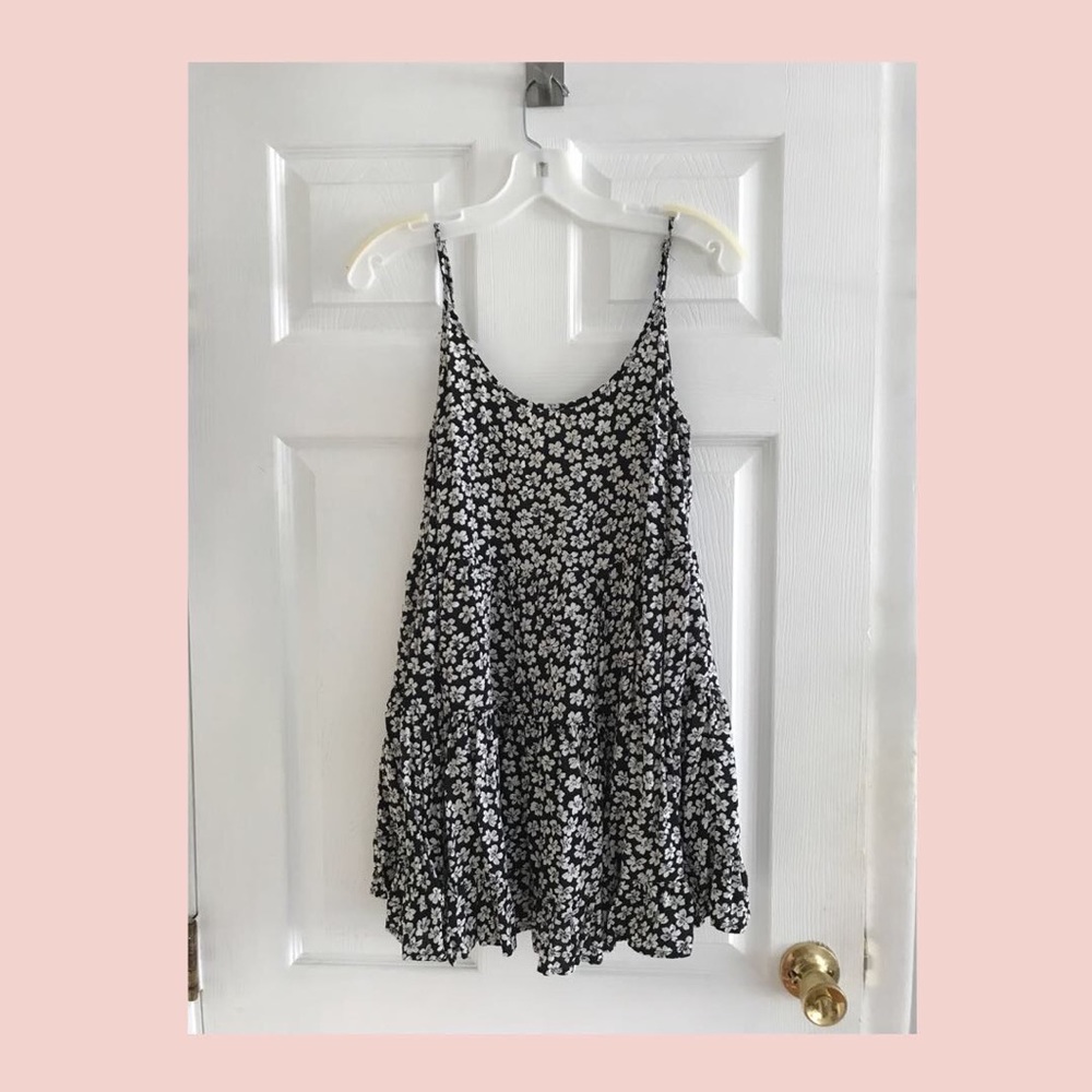 Brandy Melville Tiered Open Back Dress (Jada)